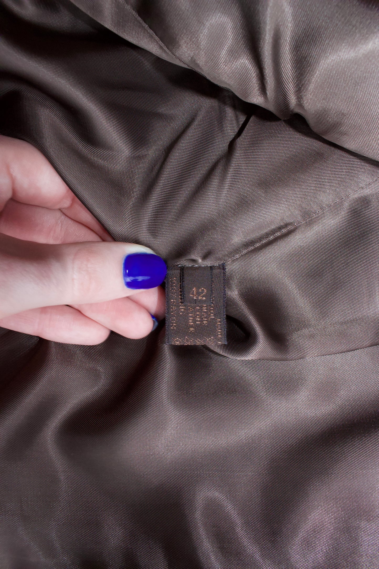 Prada FW 1996 red tweed jacket