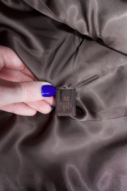 Prada FW 1996 red tweed jacket