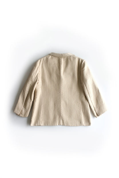 Miu Miu FW 2007 beige silk-wool blazer