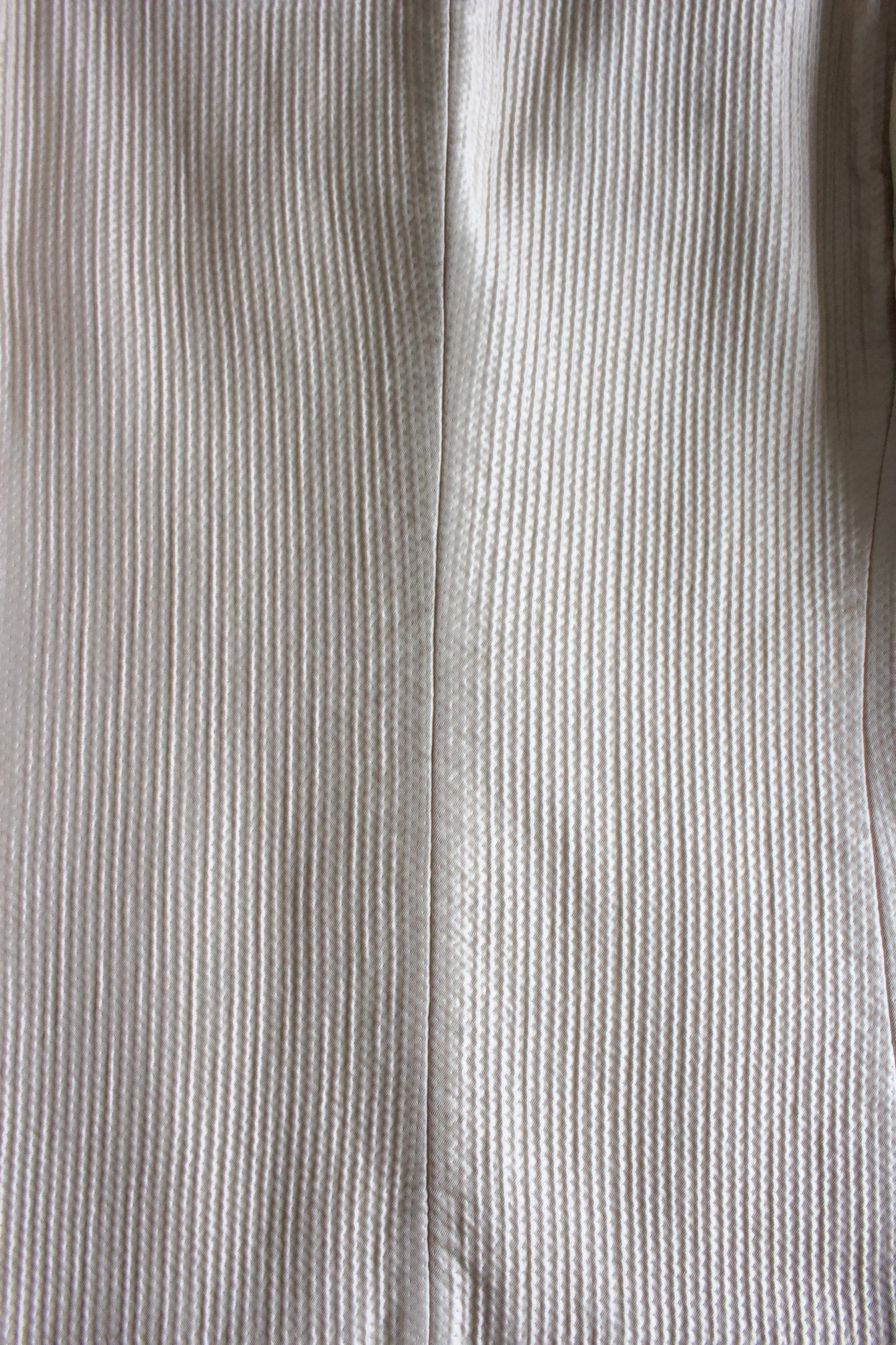 Miu Miu FW 2007 beige silk-wool blazer