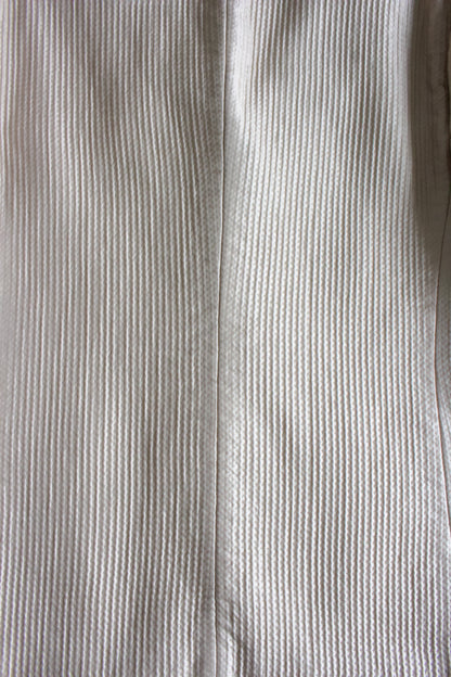 Miu Miu FW 2007 beige silk-wool blazer