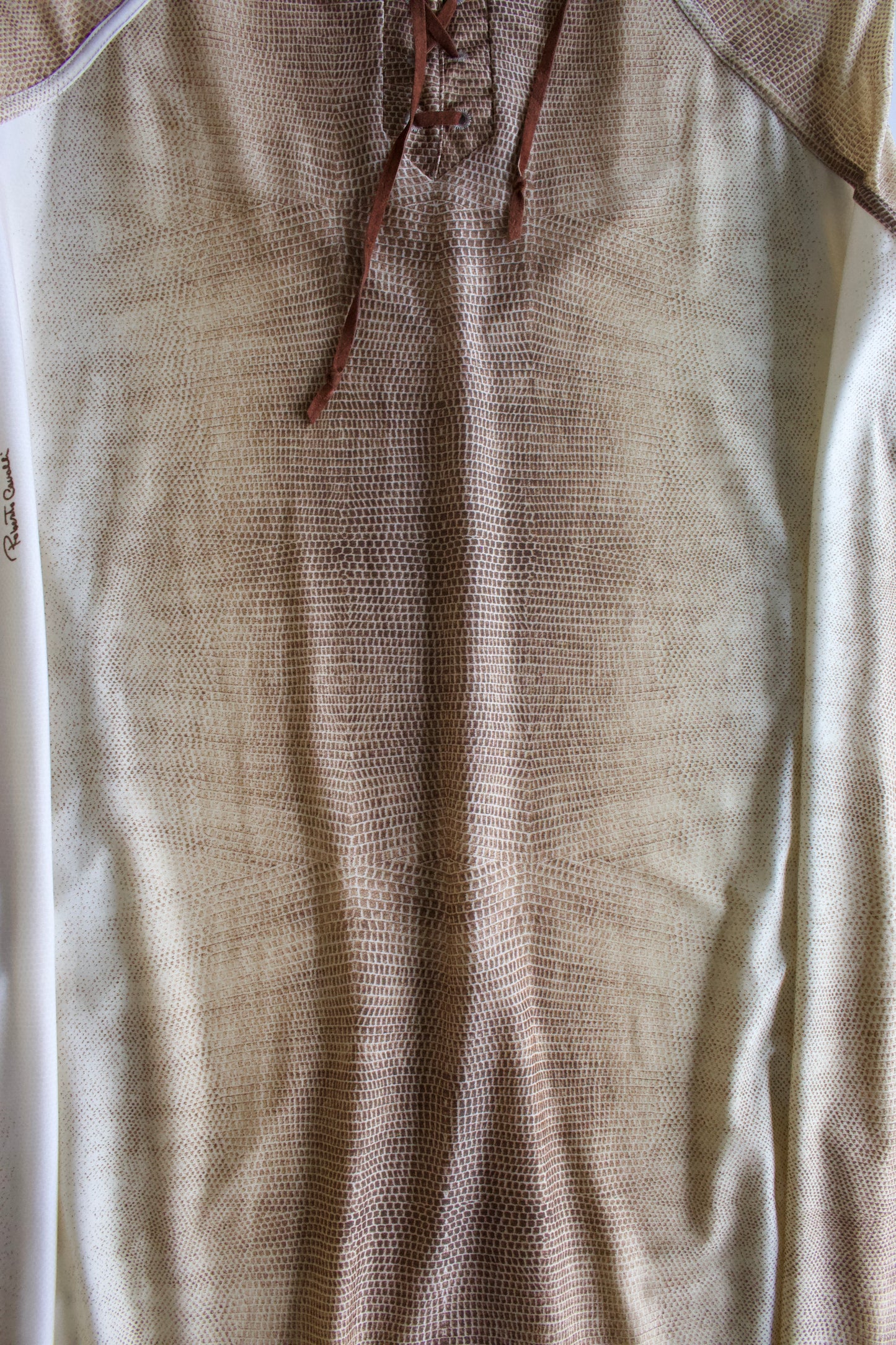 Roberto Cavalli SS 2002 animal print dress