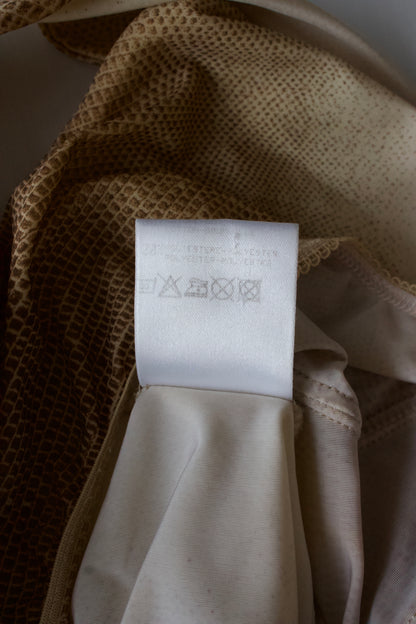 Roberto Cavalli SS 2002 animal print dress