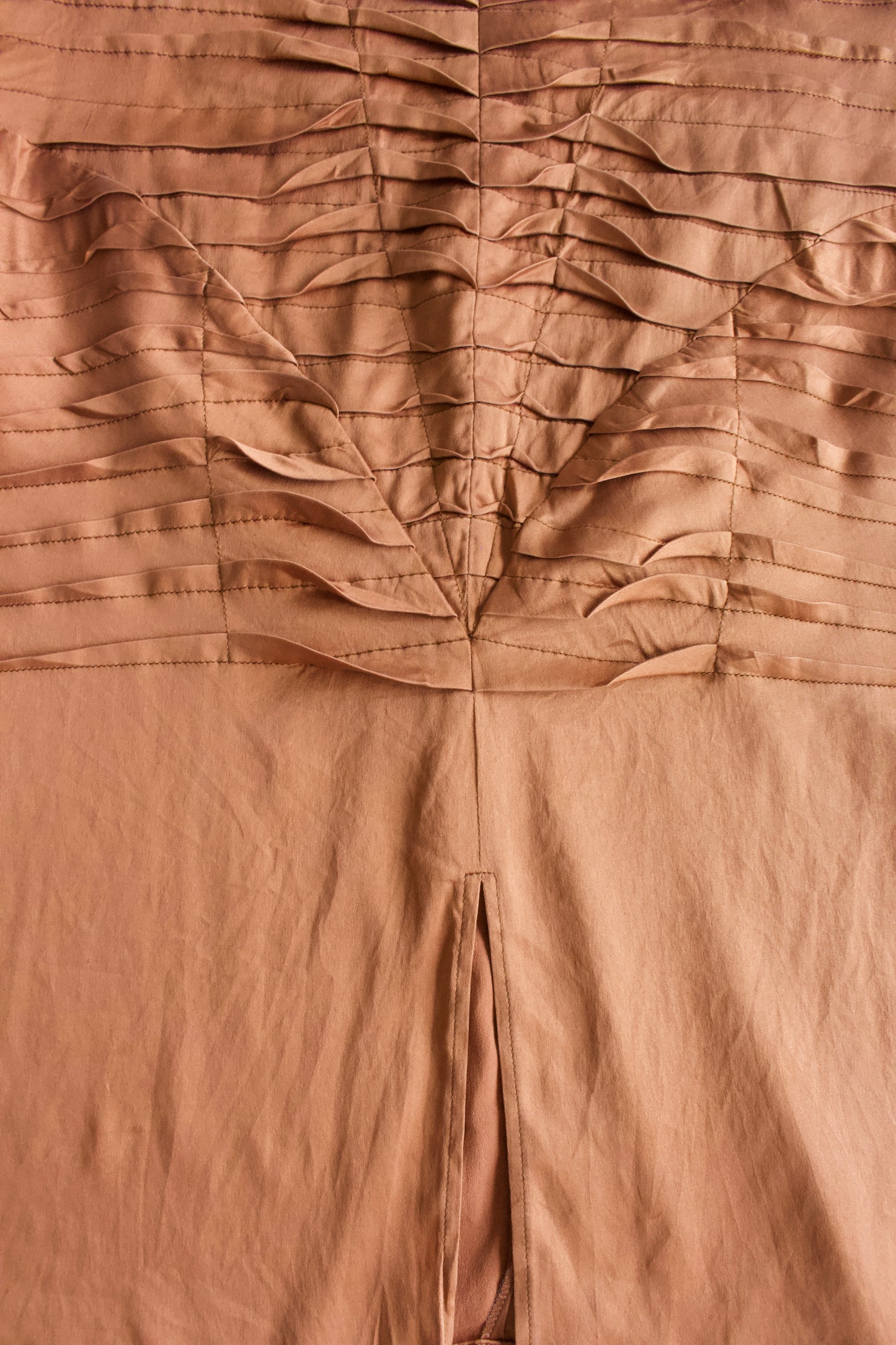 Gucci SS 2004 Tom Ford-era silk skirt