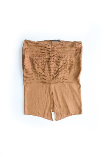 Gucci SS 2004 Tom Ford-era silk skirt