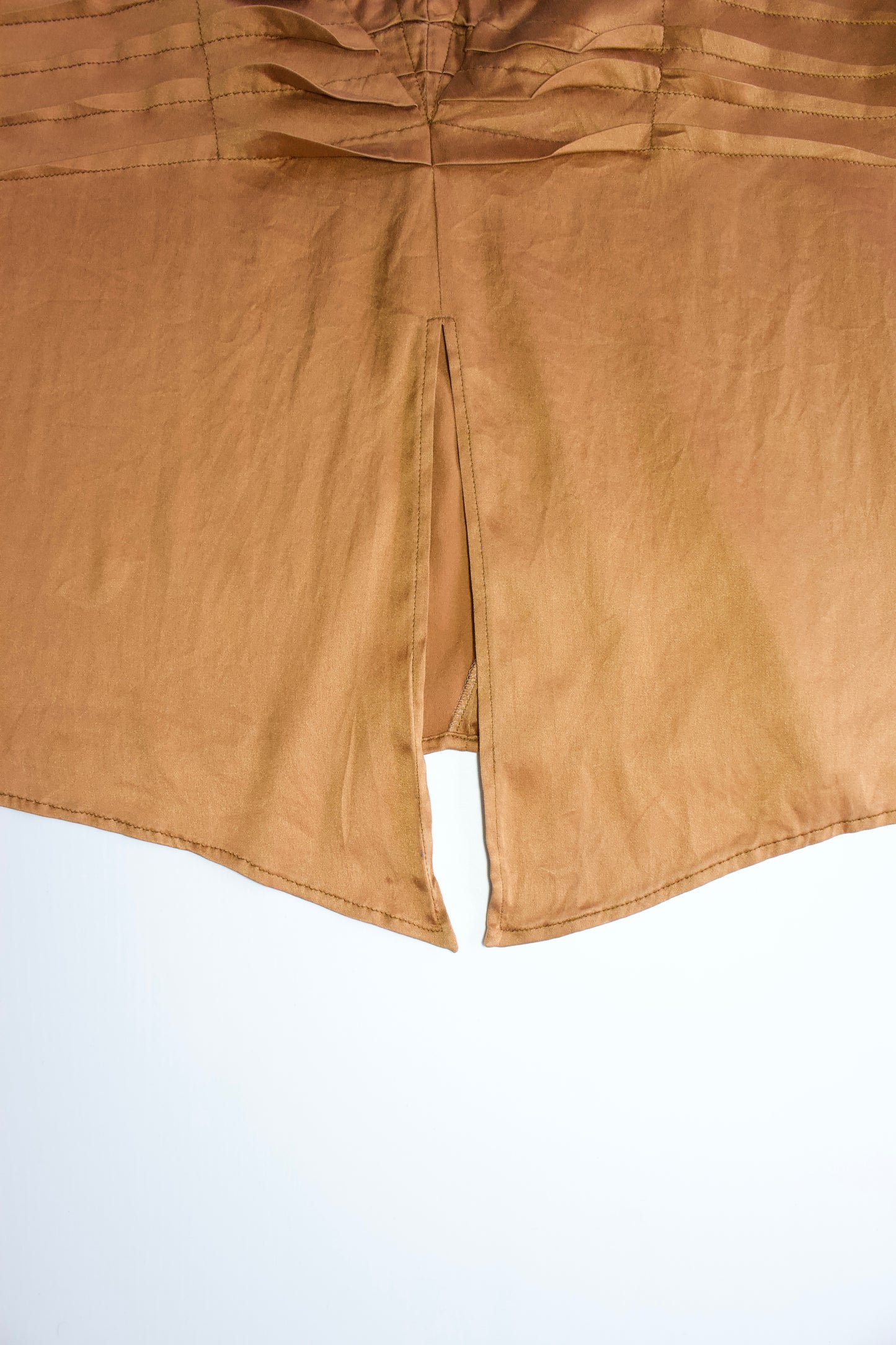 Gucci SS 2004 Tom Ford-era silk skirt