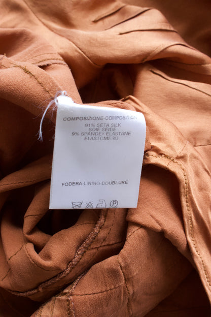 Gucci SS 2004 Tom Ford-era silk skirt