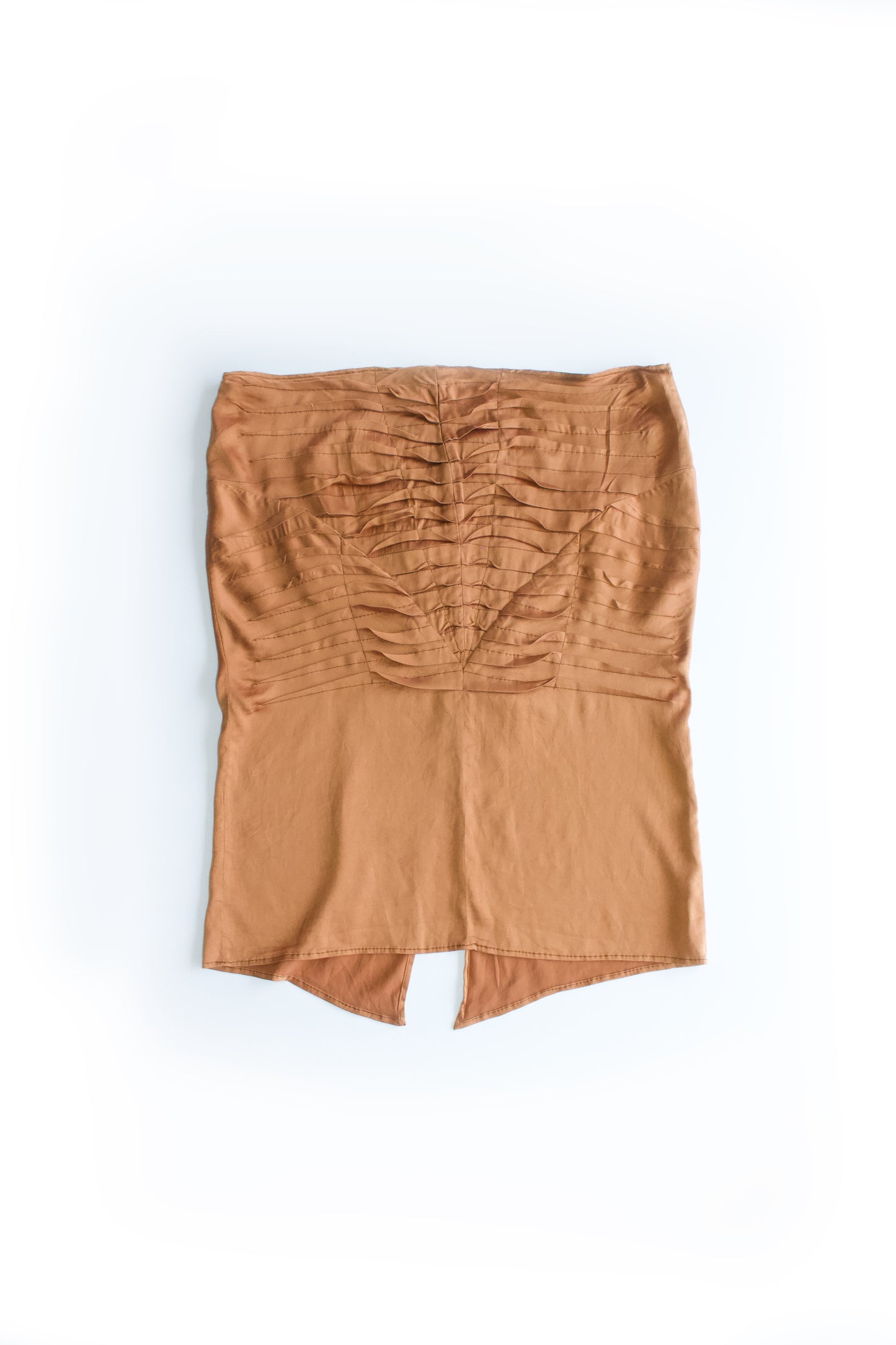 Gucci SS 2004 Tom Ford-era silk skirt