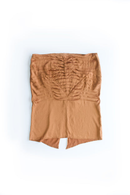 Gucci SS 2004 Tom Ford-era silk skirt