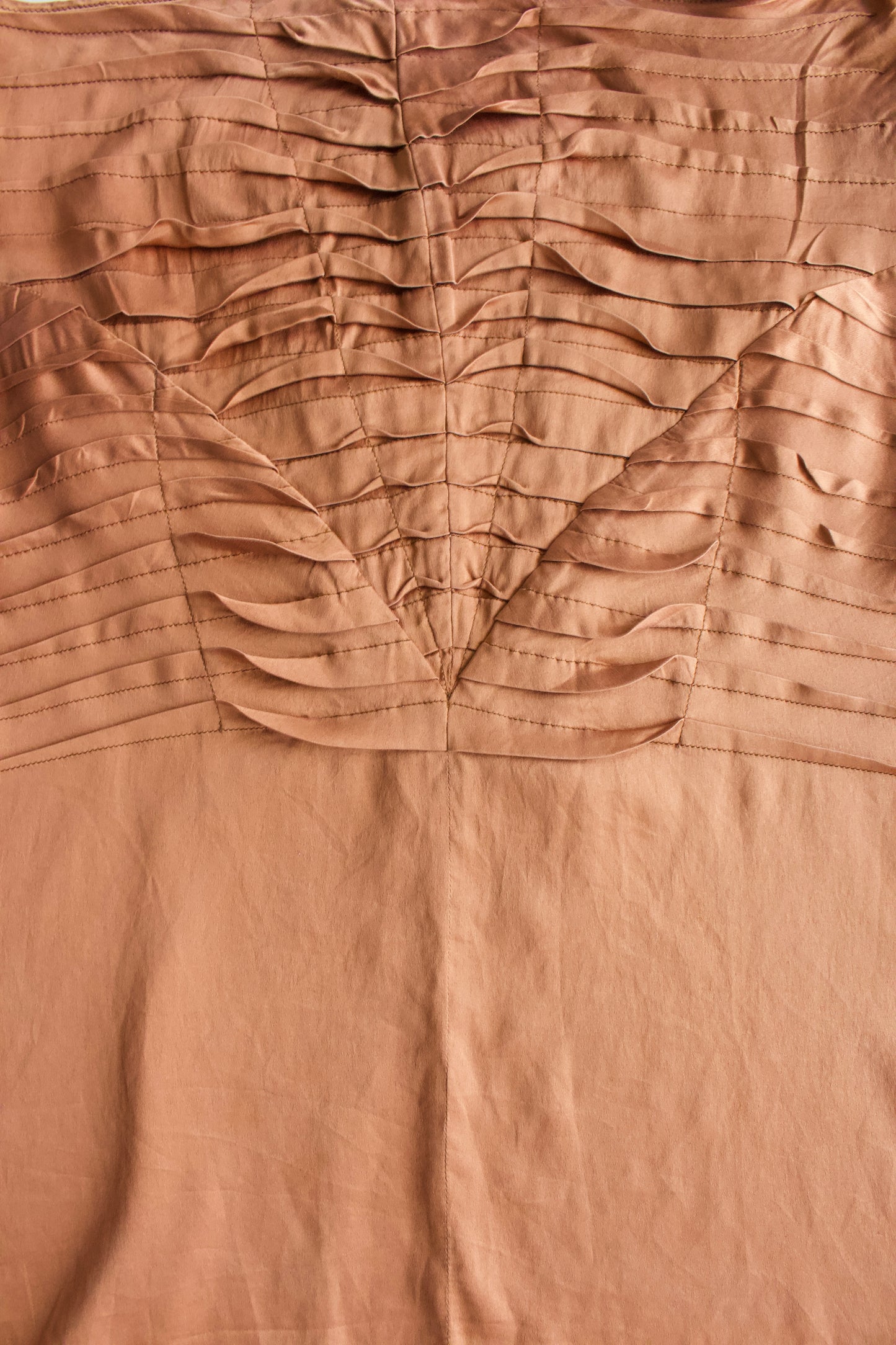 Gucci SS 2004 Tom Ford-era silk skirt