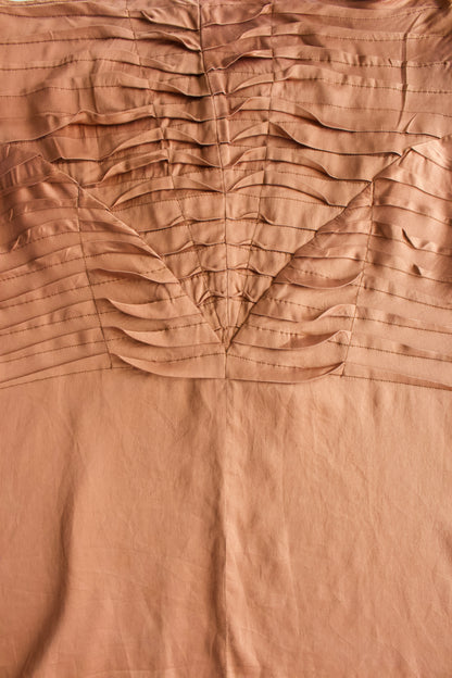 Gucci SS 2004 Tom Ford-era silk skirt