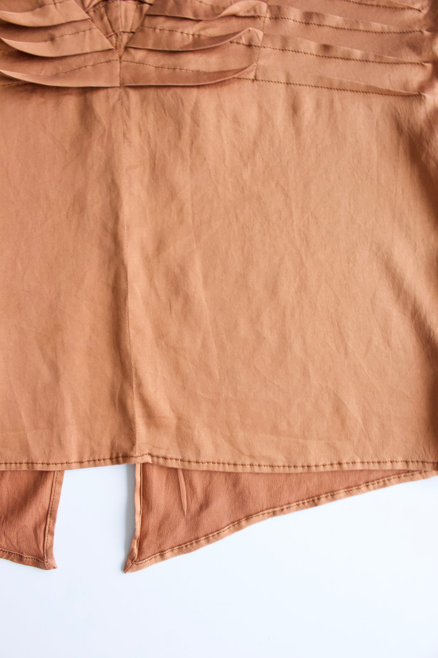 Gucci SS 2004 Tom Ford-era silk skirt