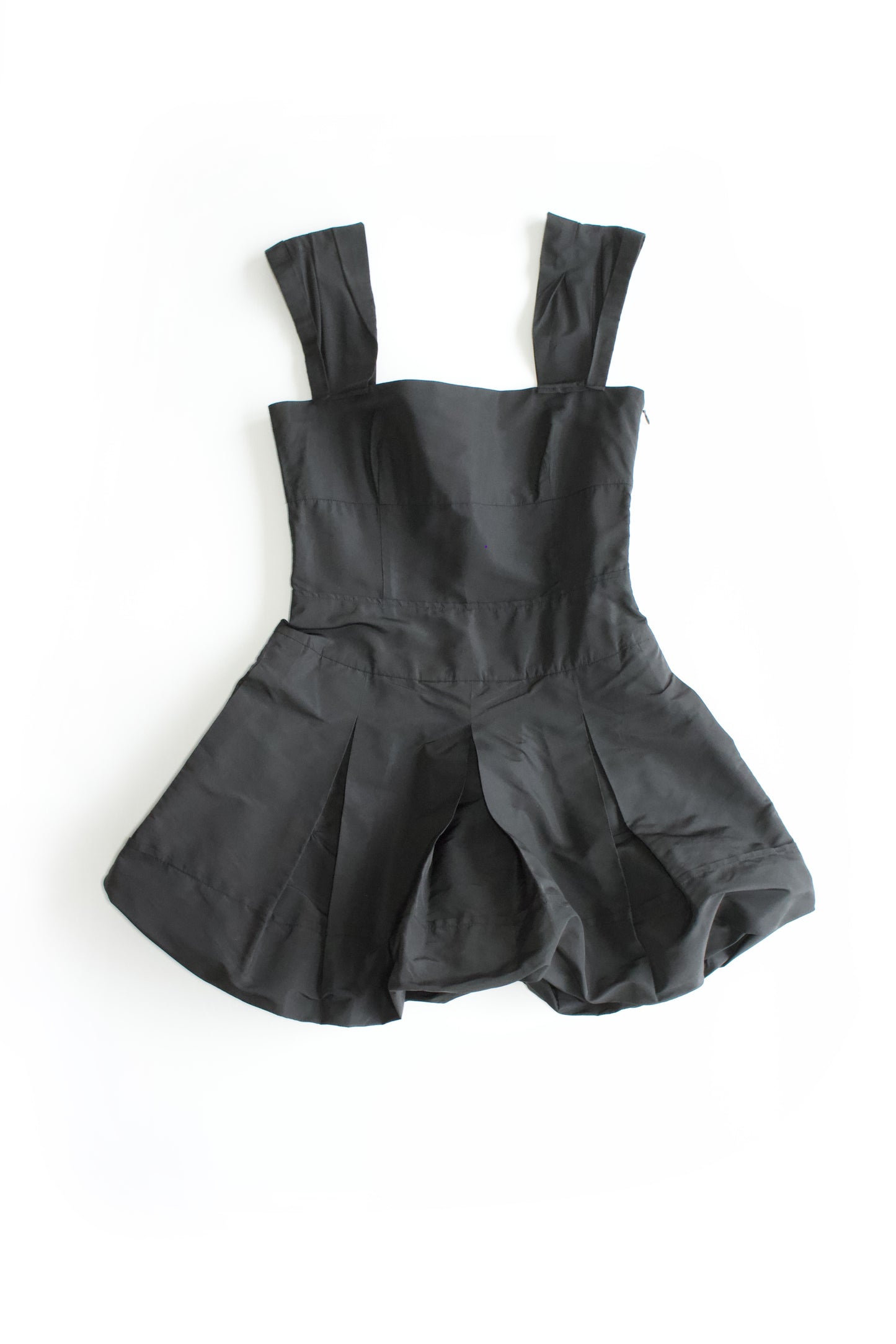 Miu Miu FW 2006 black mini-dress