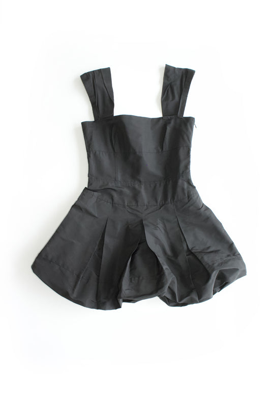 Miu Miu FW 2006 black mini-dress