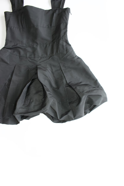 Miu Miu FW 2006 black mini-dress