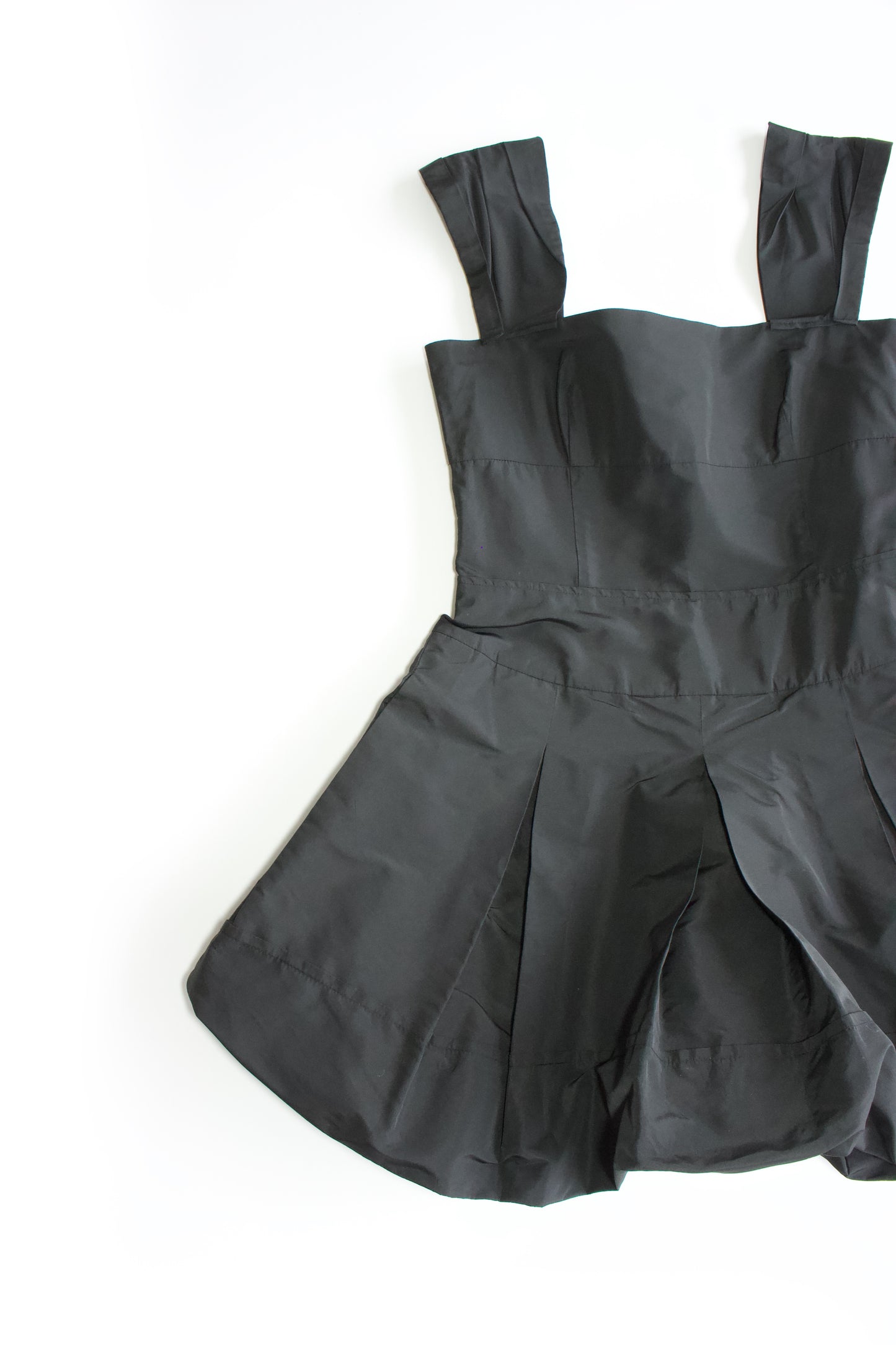 Miu Miu FW 2006 black mini-dress