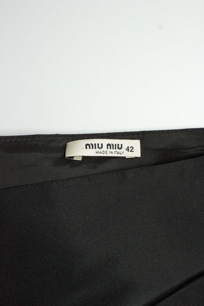 Miu Miu FW 2006 black mini-dress