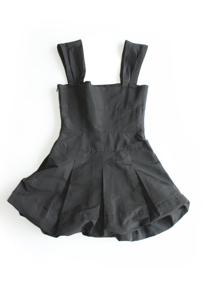 Miu Miu FW 2006 black mini-dress