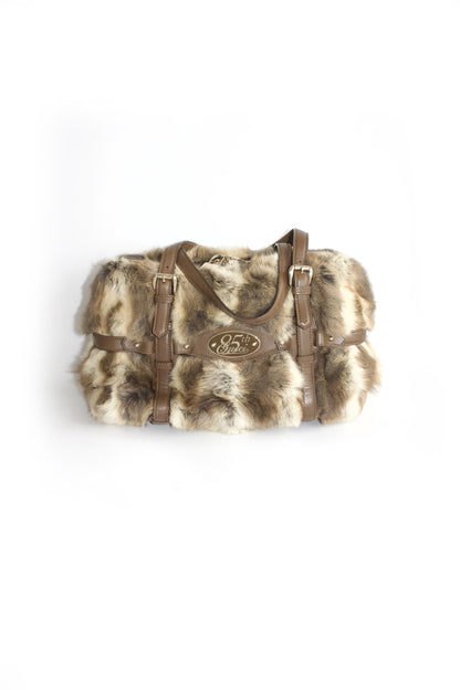 Gucci 85th Anniversary Boston fur bag