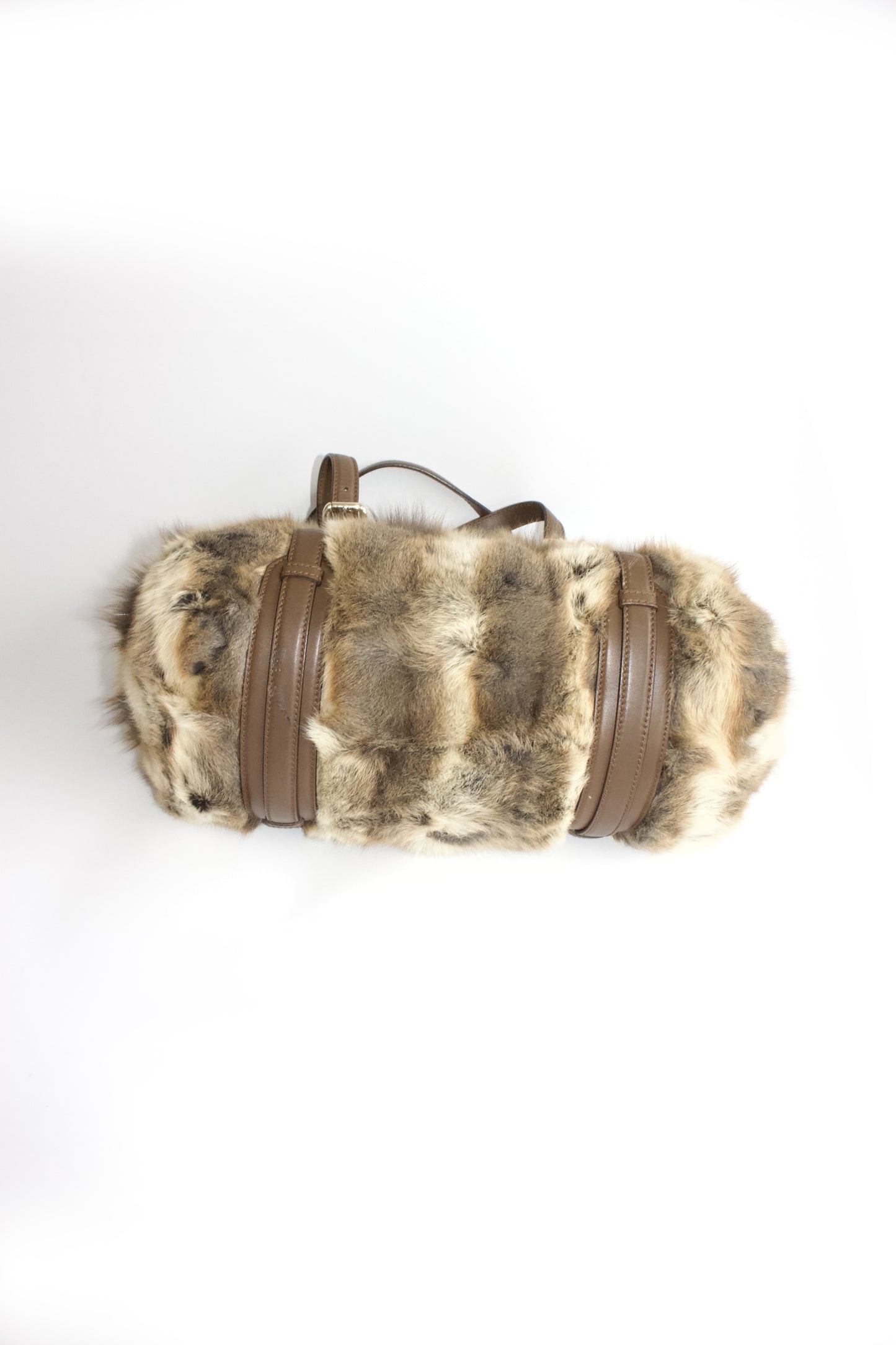 Gucci 85th Anniversary Boston fur bag
