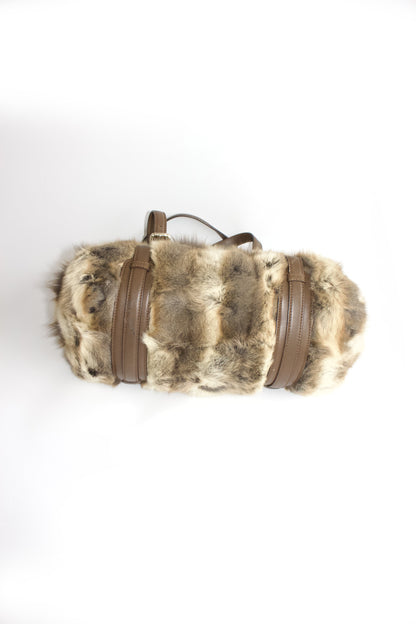Gucci 85th Anniversary Boston fur bag