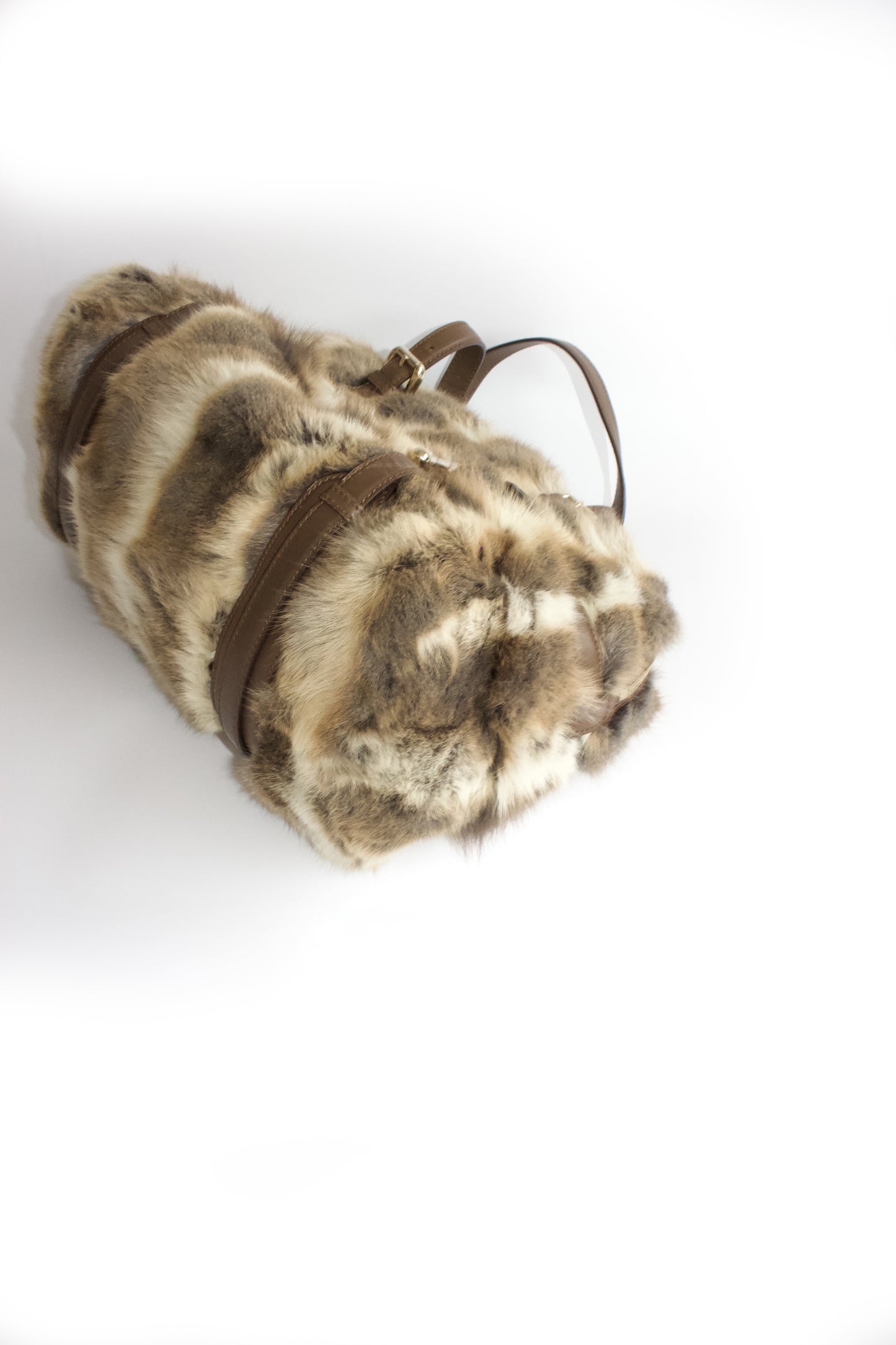Gucci 85th Anniversary Boston fur bag