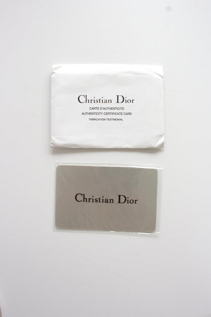 Dior FW 2005 Flight brown shearling shoulder bag