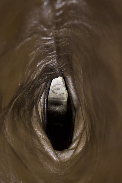 Roberto Cavalli cheetah print wellies