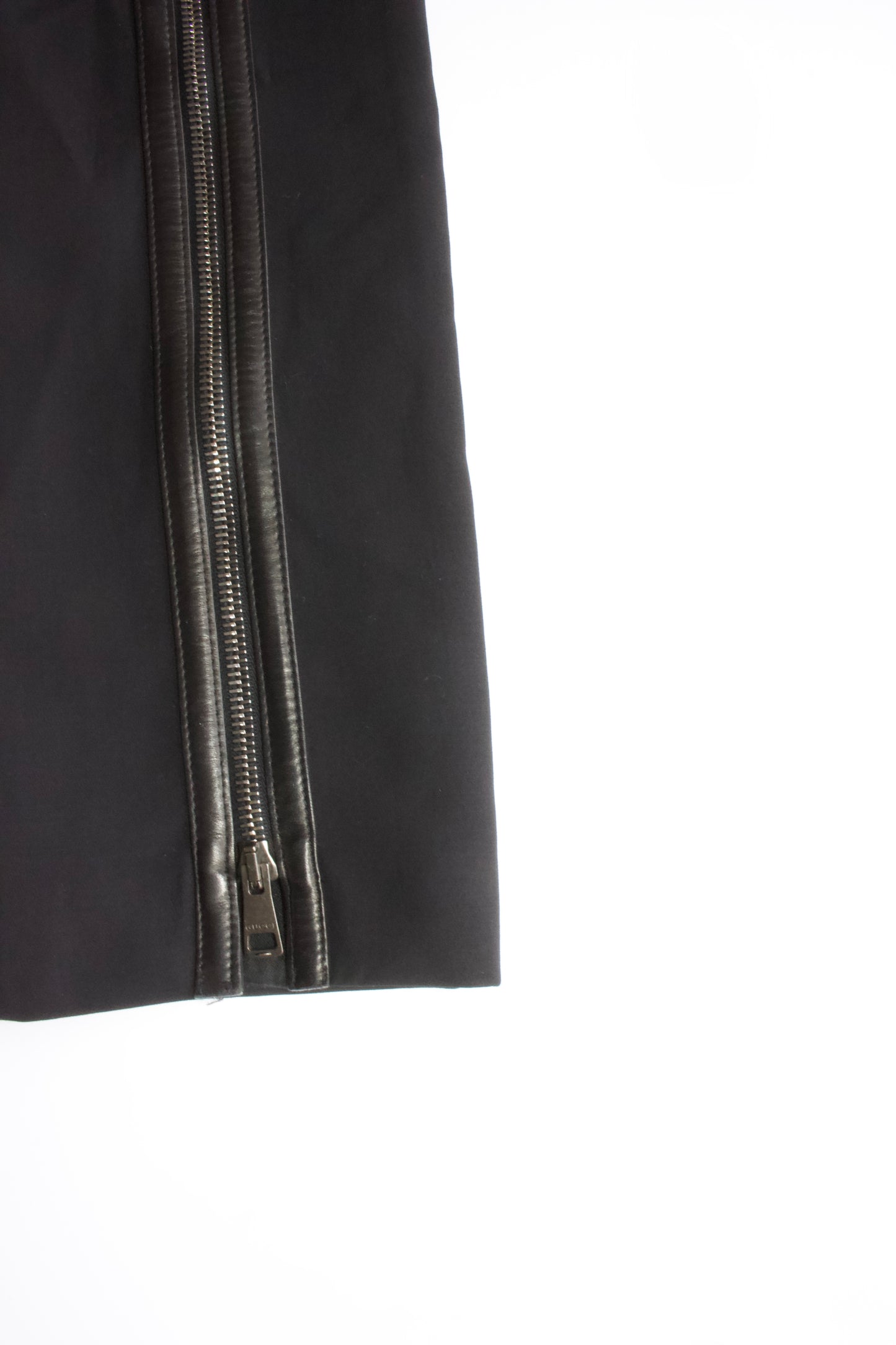 Gucci FW 2001 Tom Ford-era zipped trousers