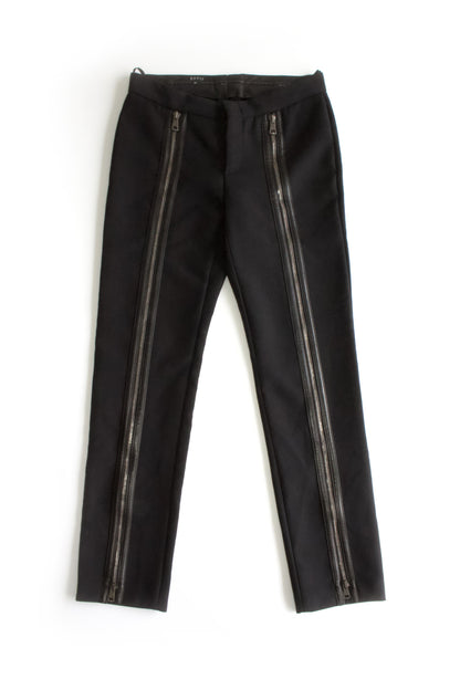Gucci FW 2001 Tom Ford-era zipped trousers