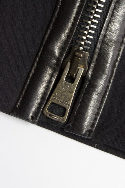 Gucci FW 2001 Tom Ford-era zipped trousers