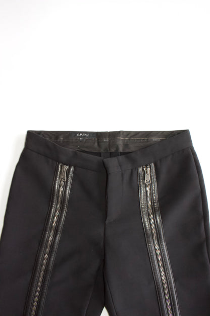 Gucci FW 2001 Tom Ford-era zipped trousers