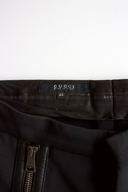 Gucci FW 2001 Tom Ford-era zipped trousers