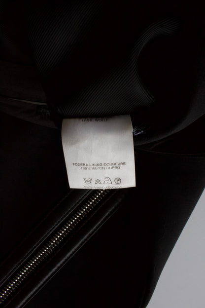 Gucci FW 2001 Tom Ford-era zipped trousers