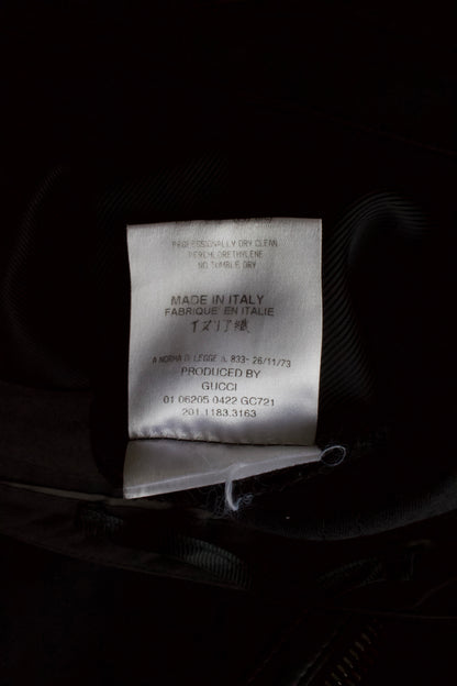 Gucci FW 2001 Tom Ford-era zipped trousers