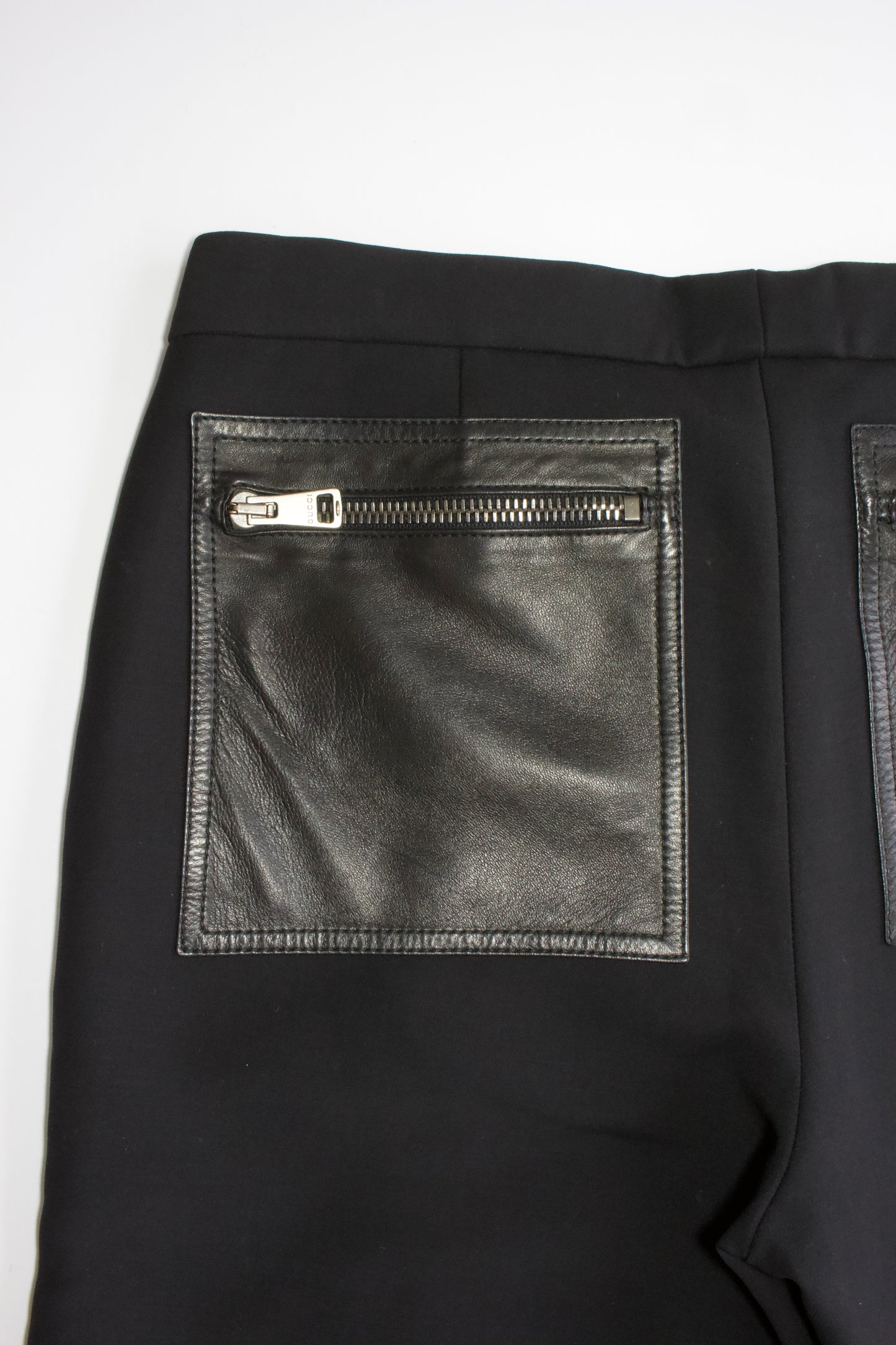 Gucci FW 2001 Tom Ford-era zipped trousers