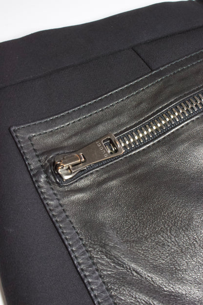 Gucci FW 2001 Tom Ford-era zipped trousers