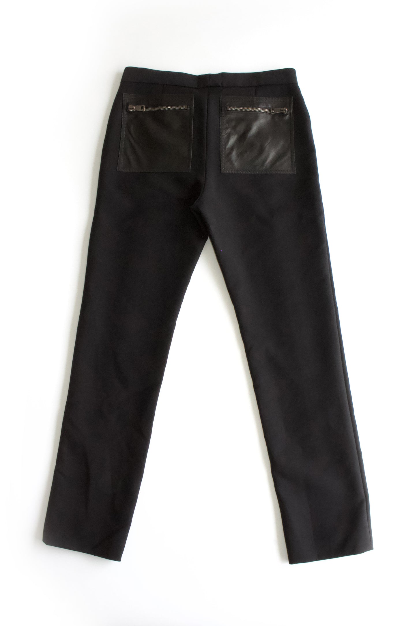 Gucci FW 2001 Tom Ford-era zipped trousers