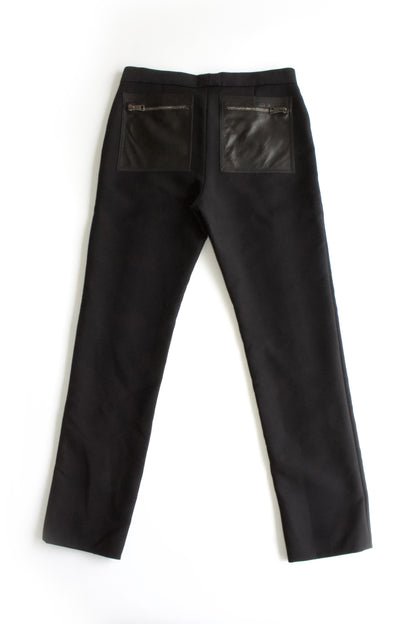Gucci FW 2001 Tom Ford-era zipped trousers