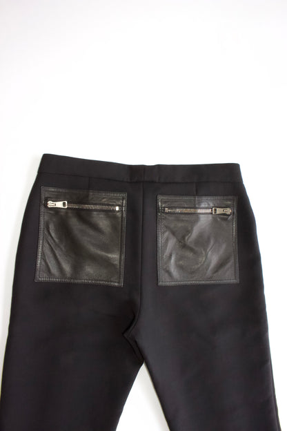 Gucci FW 2001 Tom Ford-era zipped trousers