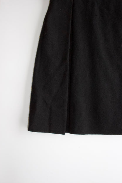 Miu Miu FW 2001 black wool mini-dress