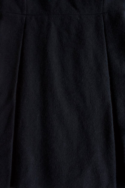 Miu Miu FW 2001 black wool mini-dress