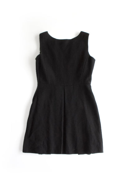 Miu Miu FW 2001 black wool mini-dress