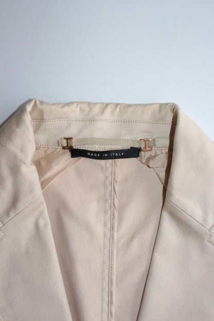 Gucci SS 2004 Tom Ford-era beige ruffled jacket