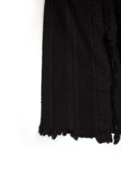 Gucci FW 2002 Tom Ford-era wool & fur skirt