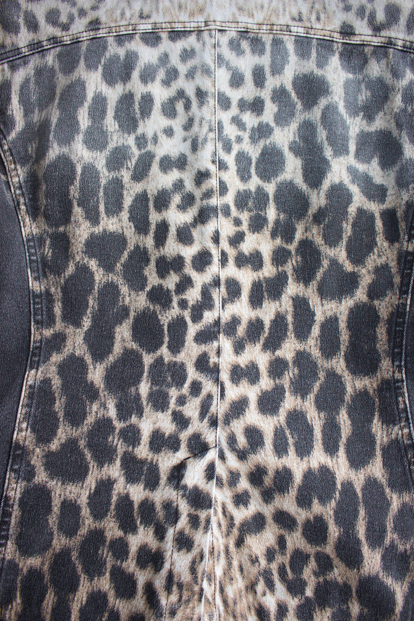 Roberto Cavalli 2000s cheetah print blazer