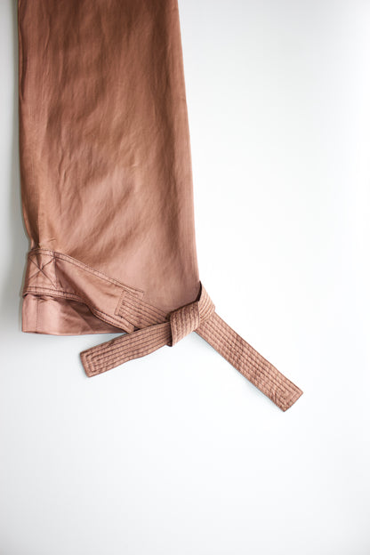 Gucci SS 2003 Tom Ford-era silk trousers