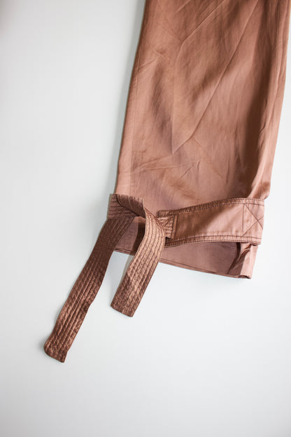 Gucci SS 2003 Tom Ford-era silk trousers