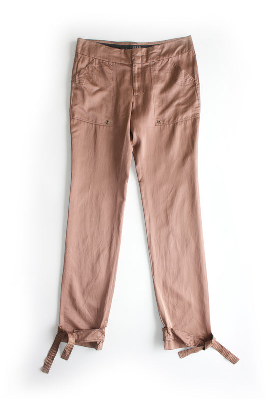 Gucci SS 2003 Tom Ford-era silk trousers
