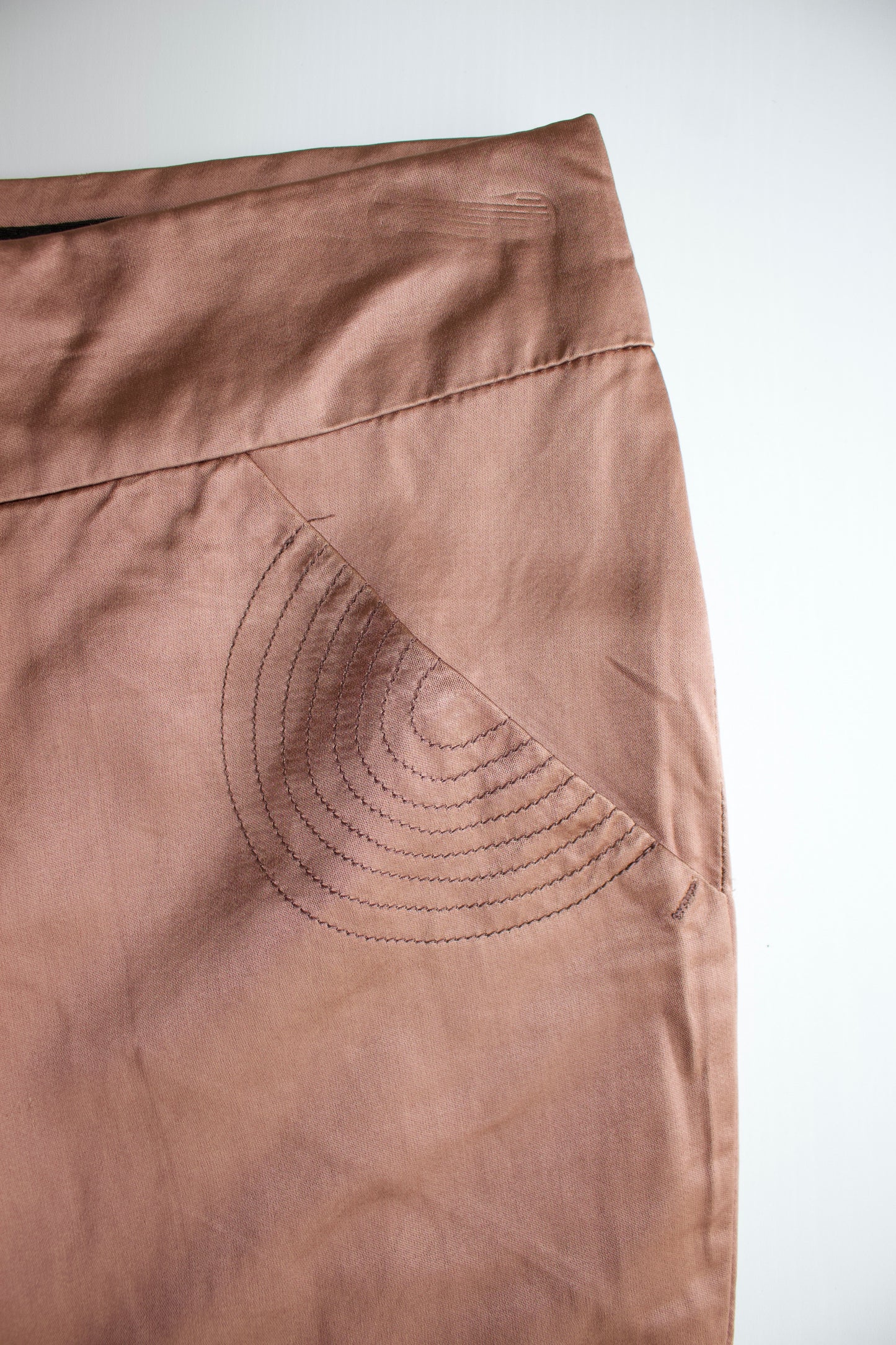 Gucci SS 2003 Tom Ford-era silk trousers